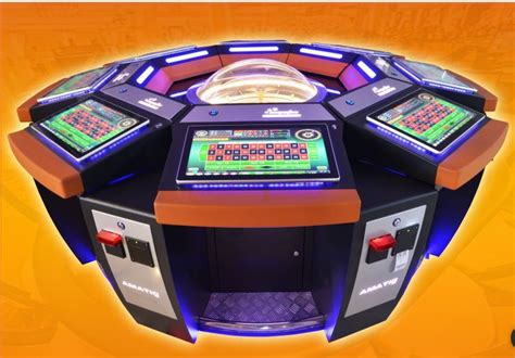 automatic roulette machine manufacturer